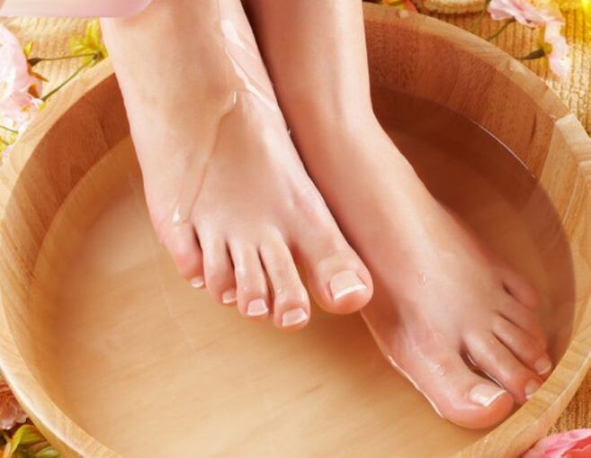 foot baths for fungal infection