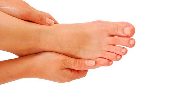 healthy feet after treatment of nail fungus